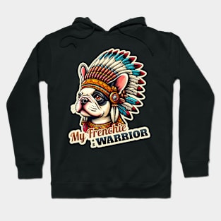 Indian french bulldog Hoodie